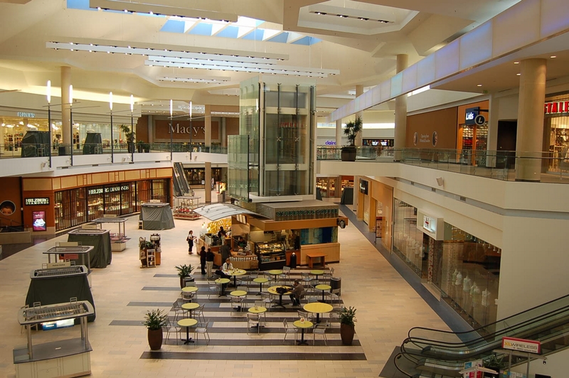 Eastridge Mall Interior San Jose, California